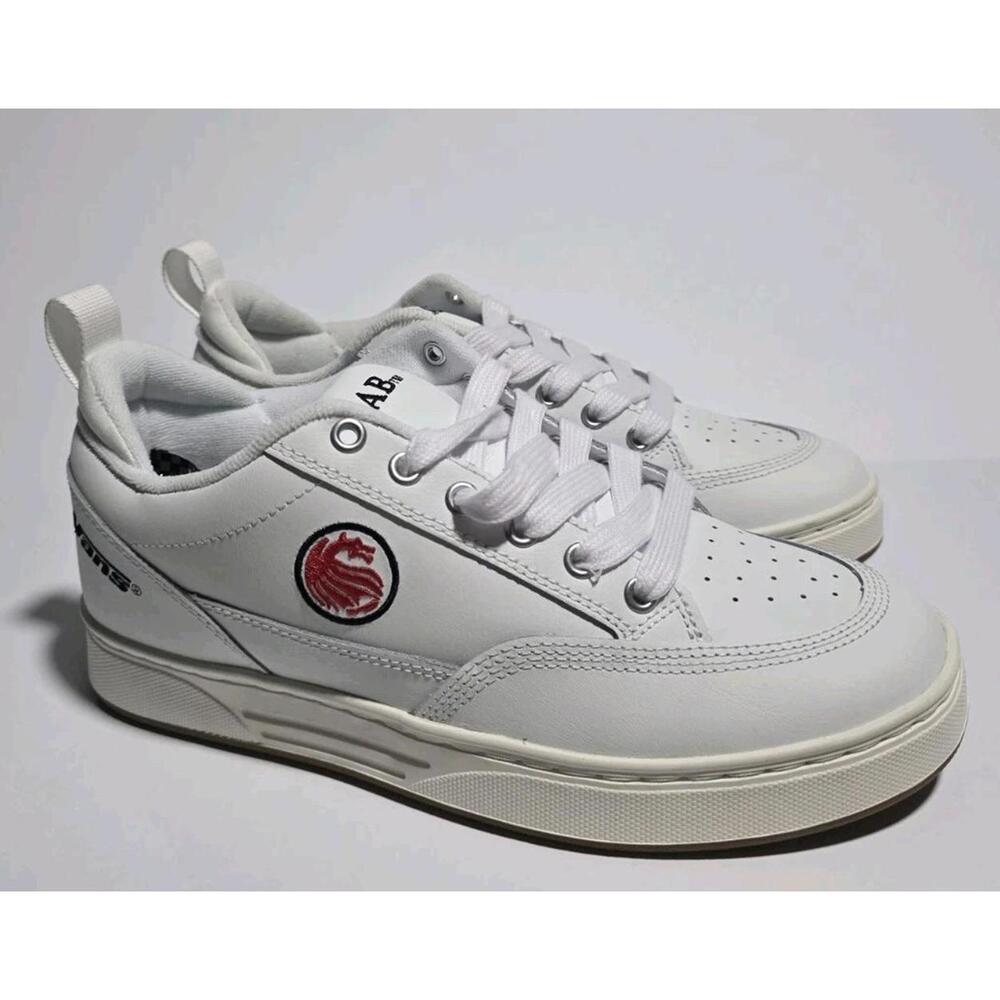 Vans Skate Cab 4 VCU White Leather Men's Size 8.5